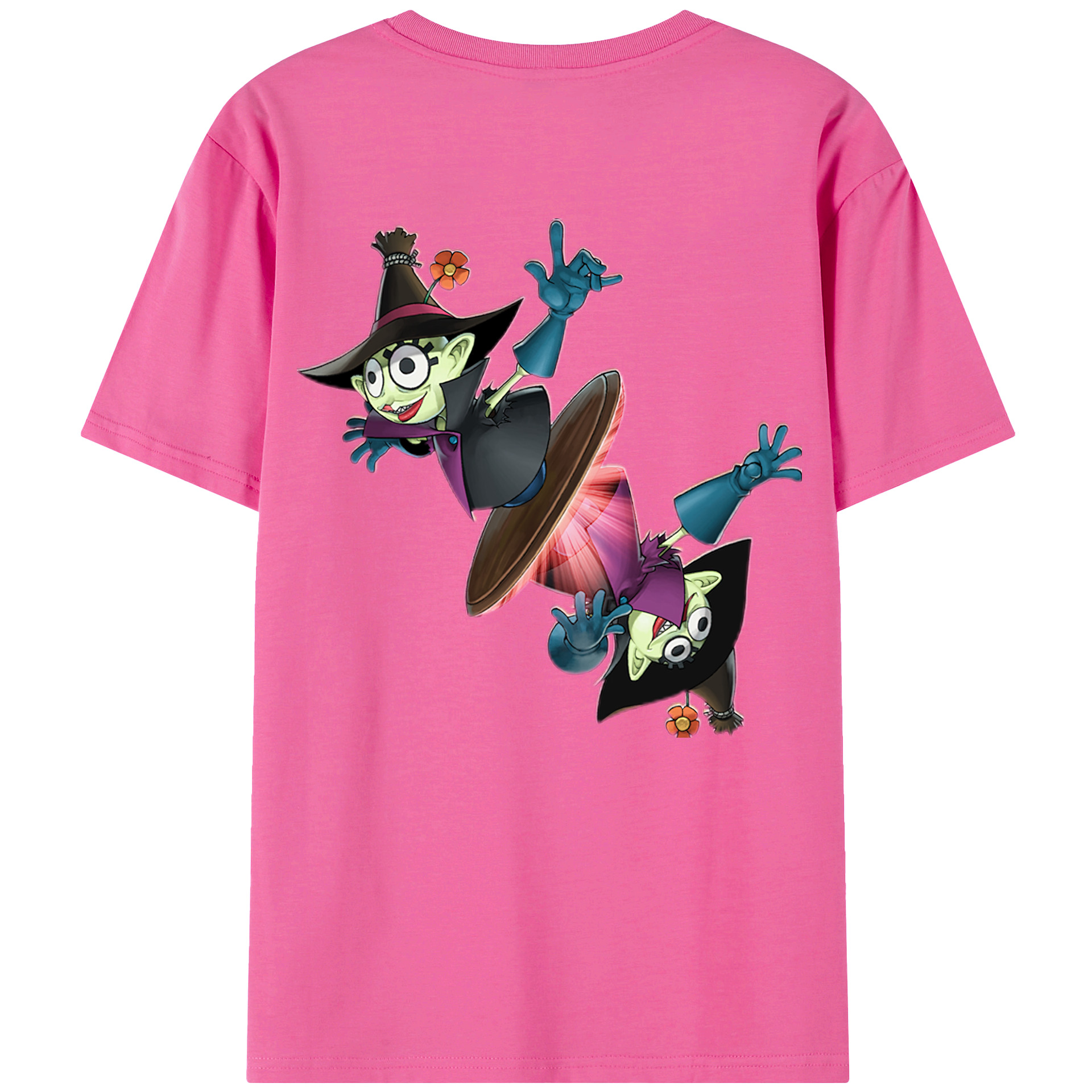 （画像用） 遊☆戯☆王 Yu-Gi-Oh! レディース半袖Tシャツ(バックプリント)